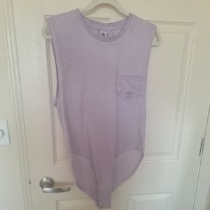 Adidas lavender one-peice 💜